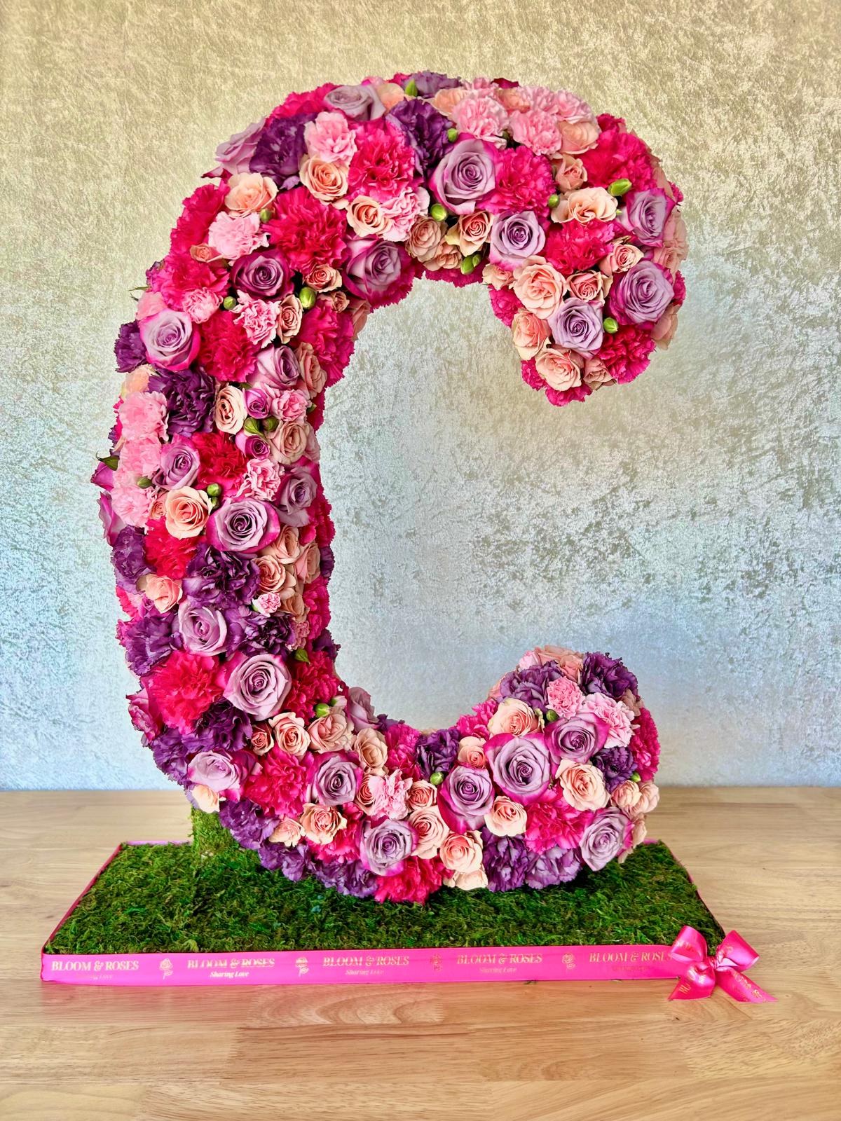 Floral Initials